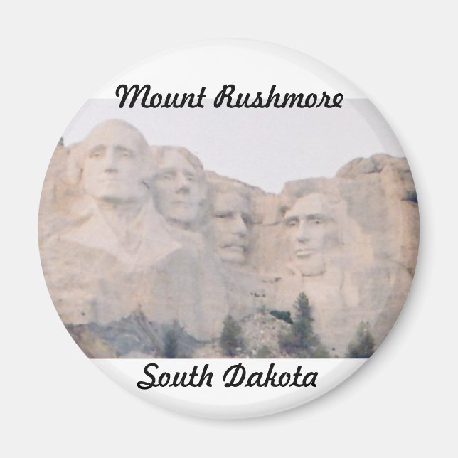 Aimant Mt. Rushmore (Devant)