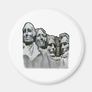 Aimant Mt Rushmore