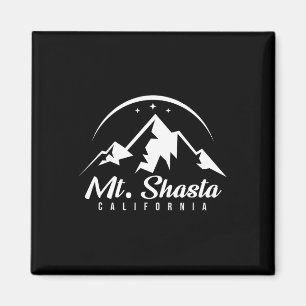 Aimant Mt. Shasta California Ski Resort Snowboardi