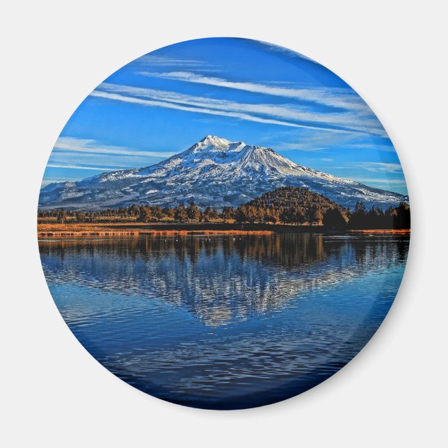 AIMANT MT SHASTA REFLÉTÉ (Devant)