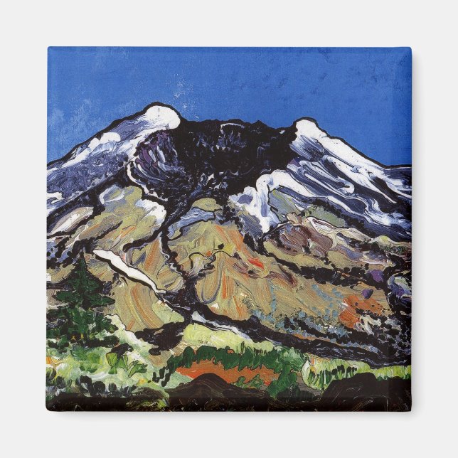 Aimant Mt St Helens (Devant)