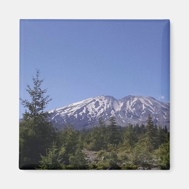 Aimant Mt. St. Helens le jour du soleil Photographie (Devant)
