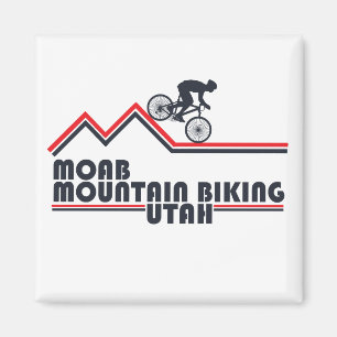 Aimant Mtb Utah - Moab Vélo Tout Terrain