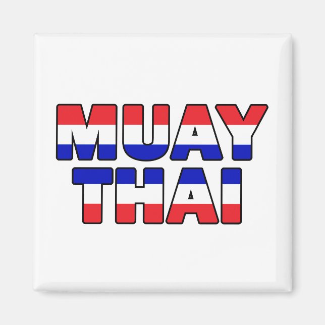 Aimant Muay Thai (Devant)