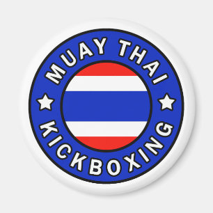 Aimant Muay Thai Kickboxing