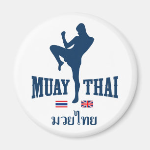 Aimant Muay Thaïlande thaïlandaise Royaume-Uni