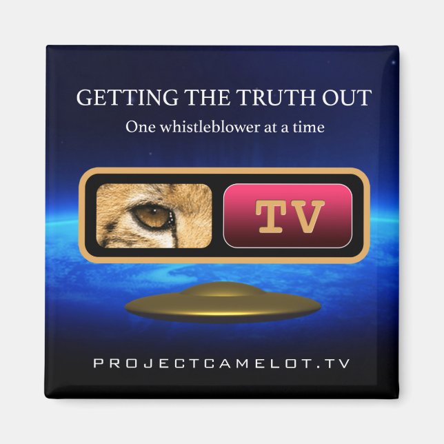 AIMANT MUG CAMELOT DU PROJET (Devant)