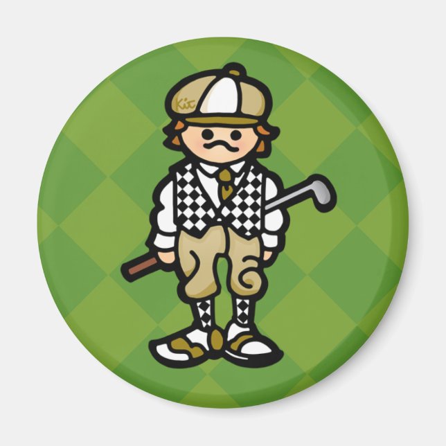 aimant mulligan. (Devant)