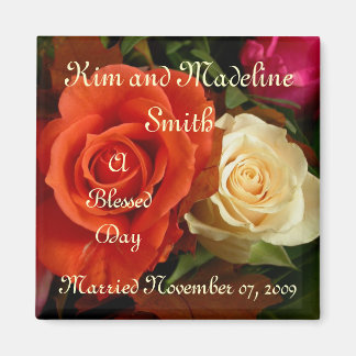 Aimant multi-rose, Kim et MadelineSmith, ABlessedDay,...