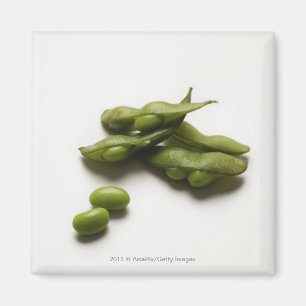 Aimant multiples haricots vert edamame avec pois cassés