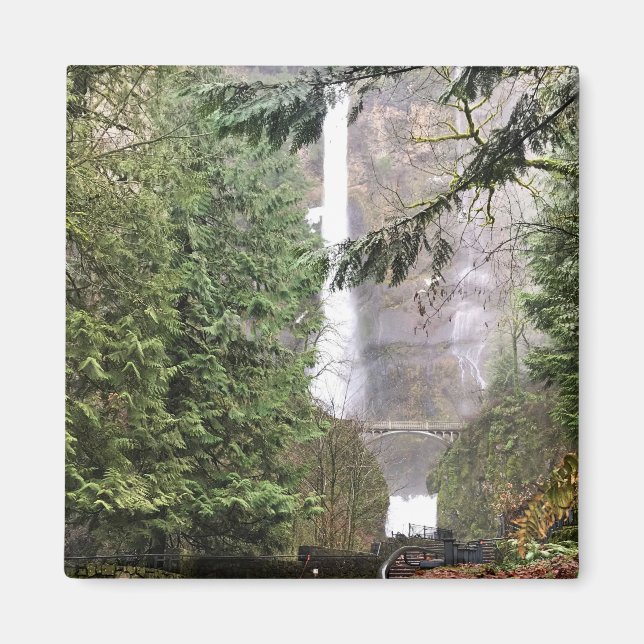 Aimant Multnomah Falls (Devant)