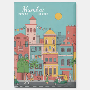 Aimant Mumbai Travel Souvenir
