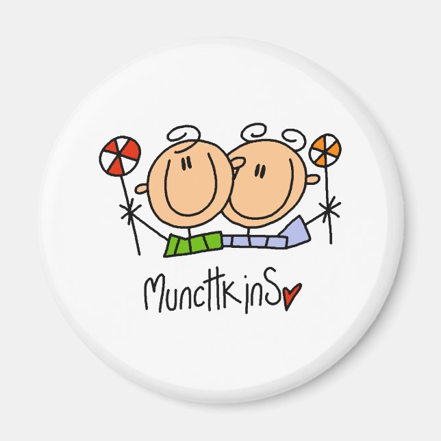 Aimant Munchkins (Devant)