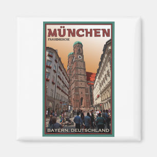 Aimant Munich - Frauenkirche