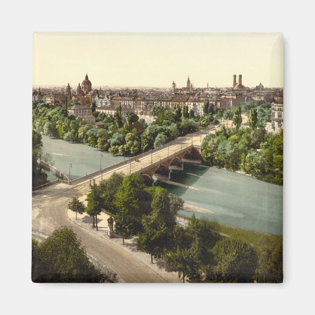 Aimant Munich I, Bavière, Allemagne (Devant)