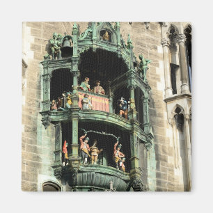 Aimant munich neues rathaus glockenspiel