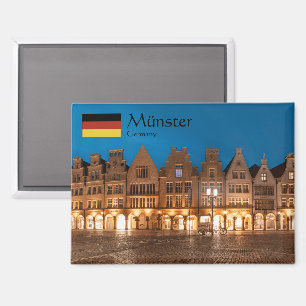 Aimant Münster Allemagne