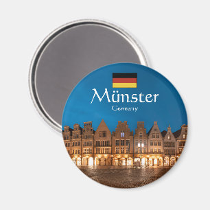 Aimant Münster Allemagne Souvenir