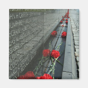 Aimant Mur commémoratif des anciens combattants du Vietna