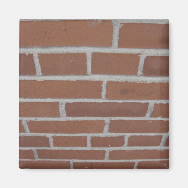 Aimant mur de briques (Devant)
