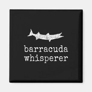 Aimant Murmureur de barracudas Drôle de pêche au barracud