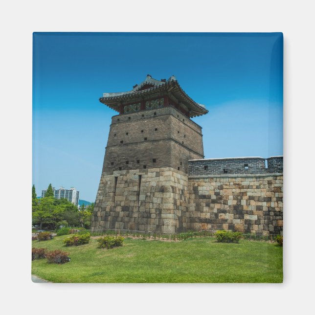Aimant Murs de la forteresse de Suwon (Devant)