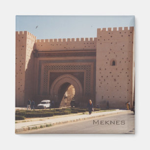 Aimant Murs de ville et porte de Meknès