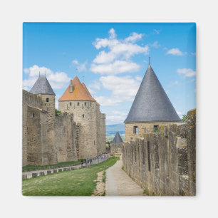 Aimant Murs médiévaux de Carcassonne