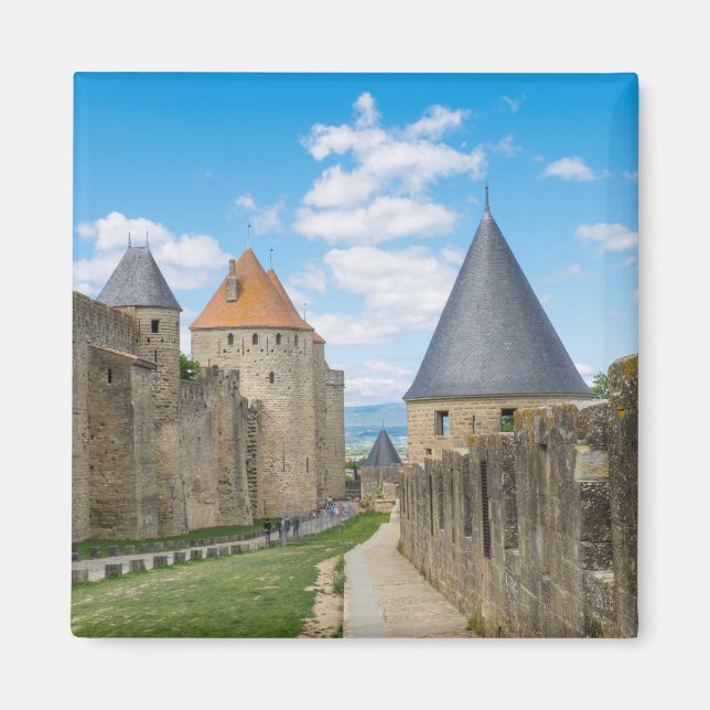 Aimant Murs médiévaux de Carcassonne (Devant)