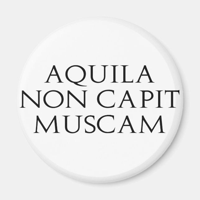 Aimant Muscam Aquila Non Captive (Devant)