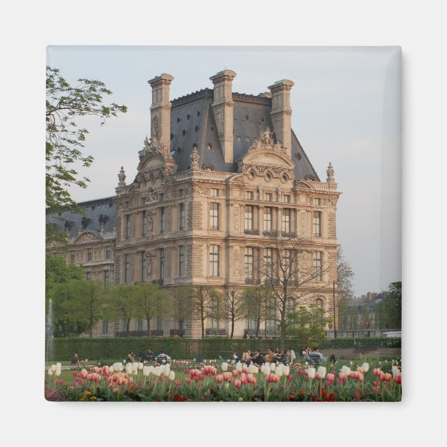 Aimant Musée du Louvre (Devant)