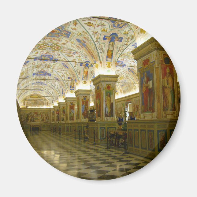 Aimant musée du vaticane (Devant)