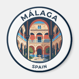 Aimant Musée Picasso, Málaga Espagne