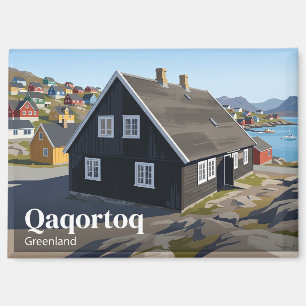 Aimant Musée Qaqortoq Groenland