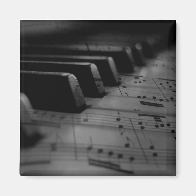 Aimant Music Piano Keys (Devant)