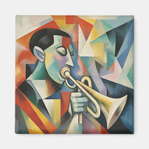 Aimant Musicien de jazz contemporain