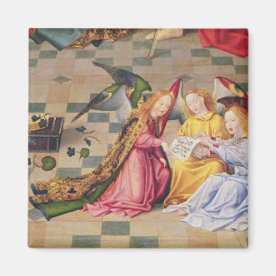 Aimant Musiciens d'ange de panneau droit de retable