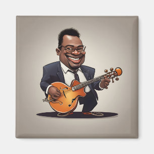 Aimant musiciens de jazz