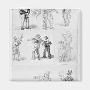 Aimant Musiciens de rue de Londres