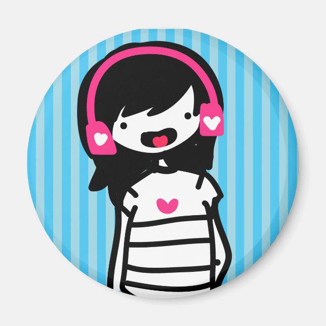 Aimant Musik Lova (Devant)