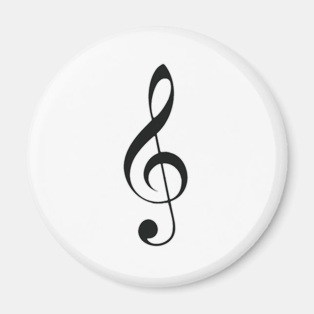 Aimant musique cardiaque (Devant)