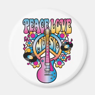 Aimant Musique d'amour de paix