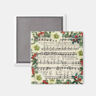 Aimant Musique de Noël, Joie au Monde,
