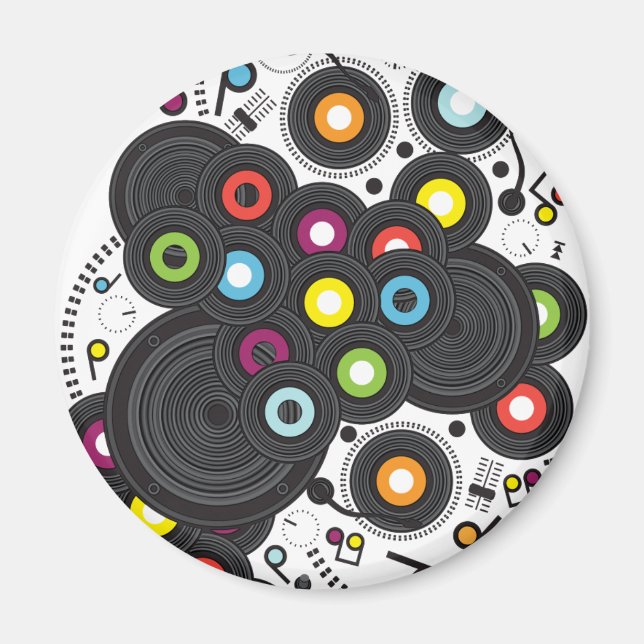 Aimant Musique du XXe siècle (Devant)