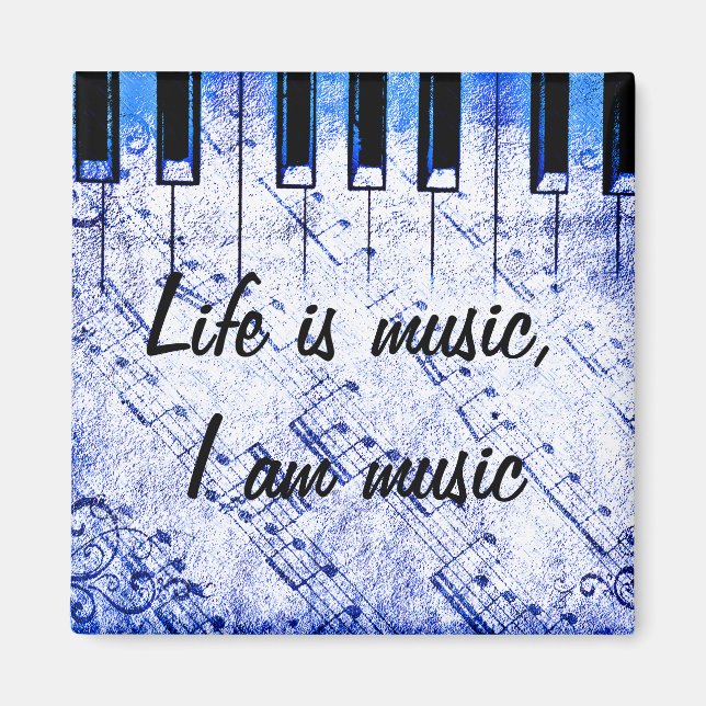 Aimant Musique en direct_ (Devant)