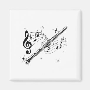 Aimant Musique flute Flutist Musical Instrument Cadeau