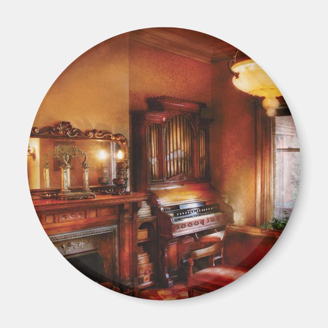 Aimant Musique - Jouer de la musique pour moi (Devant)