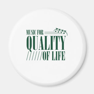 Aimant Musique Pour La Qualité De Vie