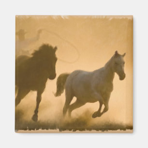 Aimant Mustang Roundup