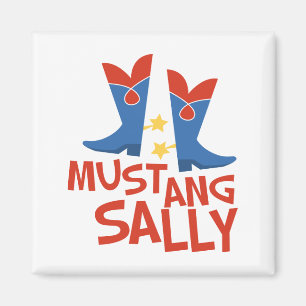 Aimant Mustang Sally